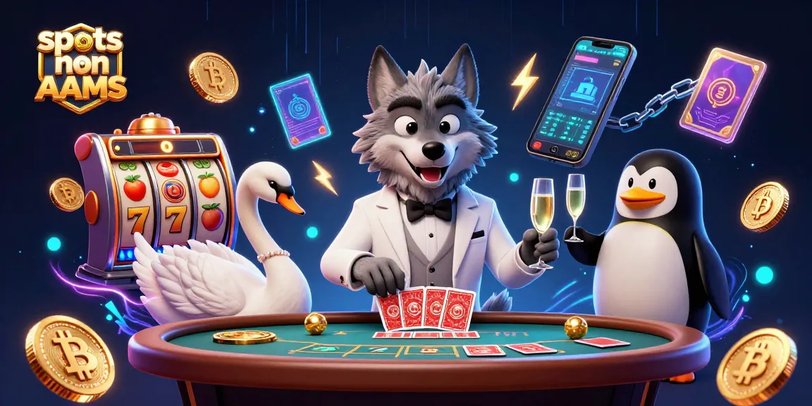 Gioca alle slot non AAMS tra le luci e le scommesse emozionanti di un casinò virtuale.