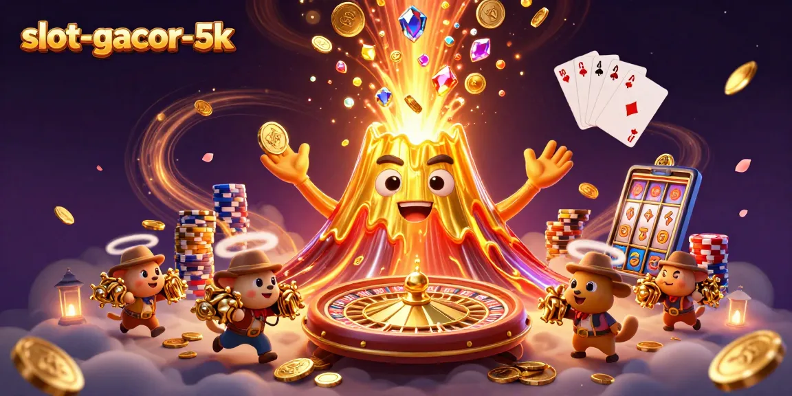 Engage with the thrilling gameplay of slot-gacor-5k, featuring dynamic treasures and captivating visuals.