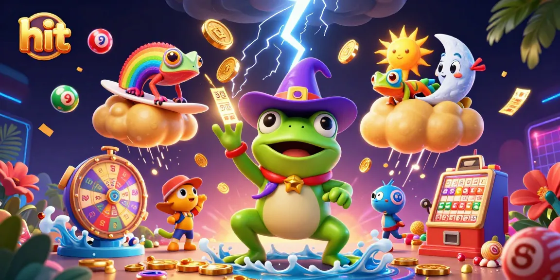 Join the hit celebration with a vibrant storm of golden coins and animated gaming elements.